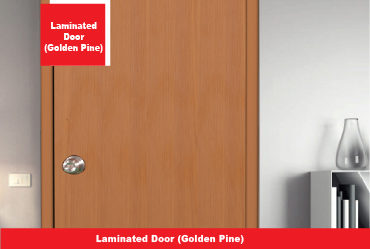 Laminated Door (Golden Pine)