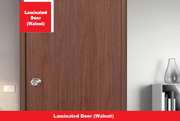 Laminated Door (Walnut)